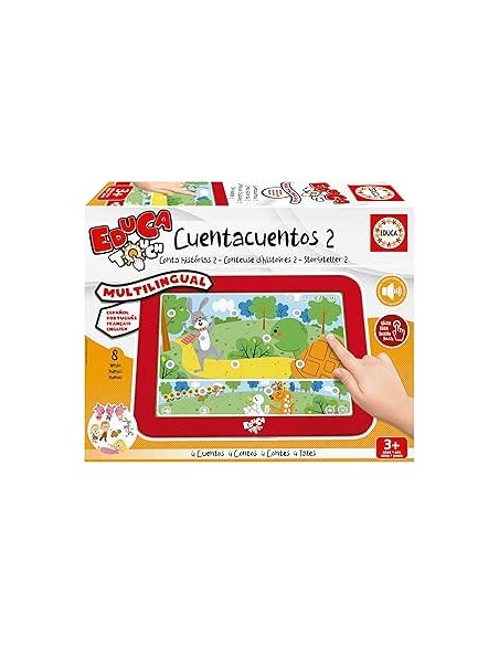 Educa Touch Junior Cuenta Cuentos  2Mult