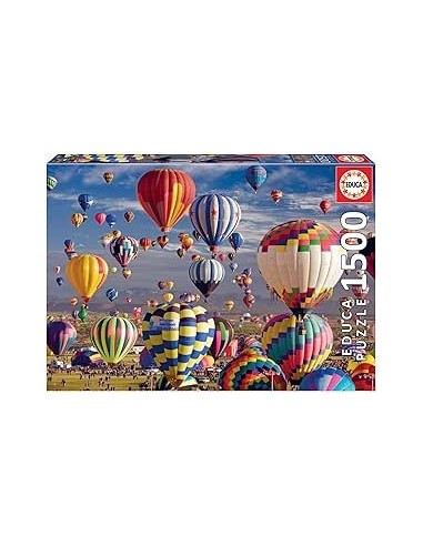1500 Globos Aerostáticos