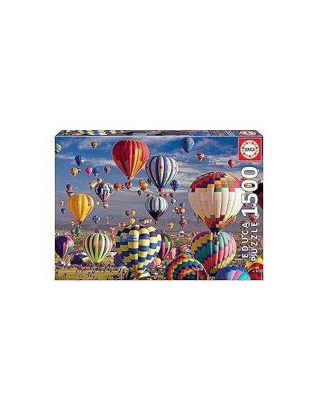 1500 Globos Aerostáticos