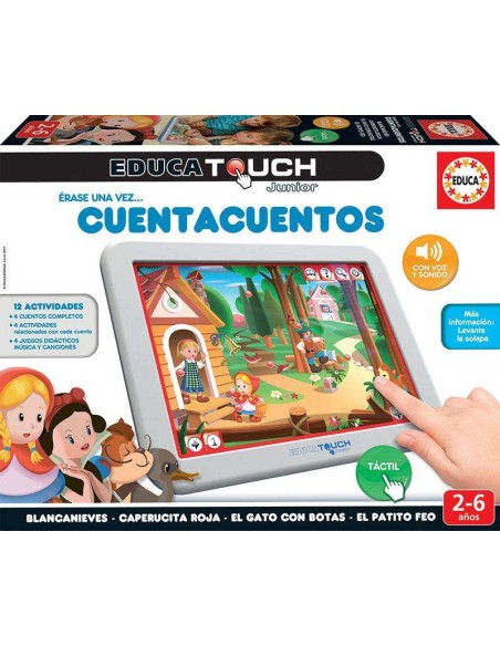 Educa Touch Junior Cuenta Cuentos  2Mult