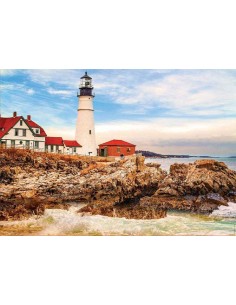 PUZZLE 1500 PIEZAS  FARO ROCOSO