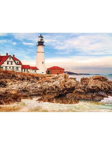 PUZZLE 1500 PIEZAS  FARO ROCOSO