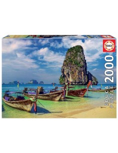 PUZZLE EDUCA KRABI, TAILANDIA DE 2000 PI