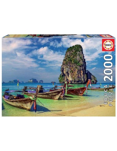 PUZZLE EDUCA KRABI, TAILANDIA DE 2000 PI