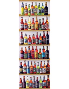 PUZZLE 2000 PZ CERVEZAS DEL MUNDO PANORA