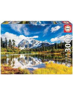 PUZZLE MONTE SHUKSAN, WASHINGTON, EEUU 3