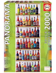 PUZZLE 2000 PZ CERVEZAS DEL MUNDO PANORA 2