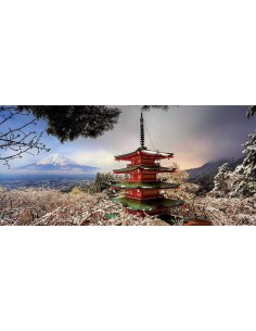 PUZZLE 3000 PZ  MONTE FUJI JAPON PANORAM