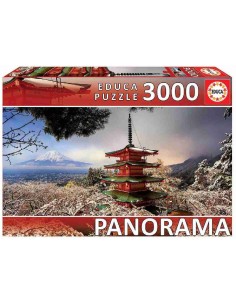 PUZZLE 3000 PZ  MONTE FUJI JAPON PANORAM 2