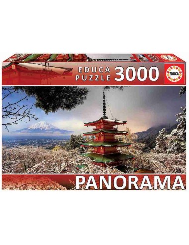 PUZZLE 3000 PZ  MONTE FUJI JAPON PANORAM