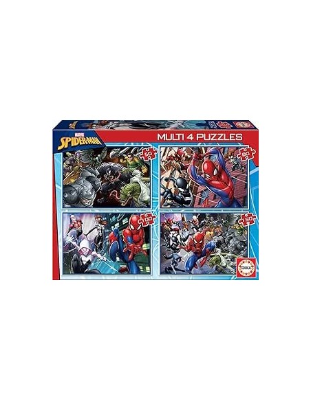 Multi 4 Puzzles 50-80-100-150 Ultimate S