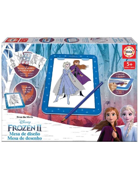 Mesa Diseño Frozen 2