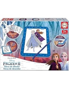 Mesa Diseño Frozen 2 2