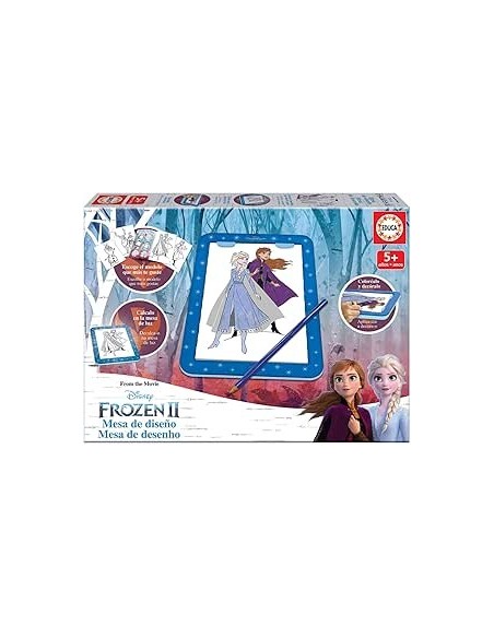 Mesa Diseño Frozen 2