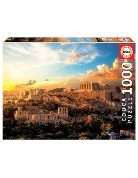 Puzzle 1000 acrópolis atenas