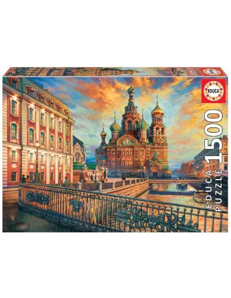 PUZZLE 1500 PIEZAS SAN PETERSBURGO