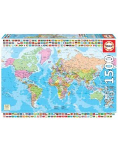 1500 Mapamundi Político