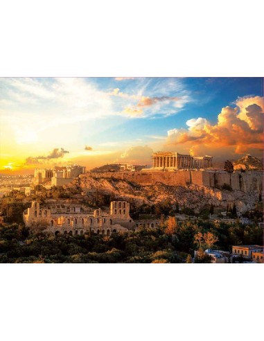 Puzzle 1000 acrópolis atenas