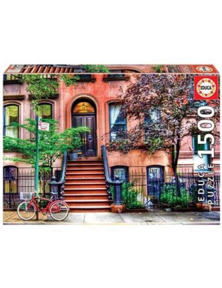 Puzzle 1500 greenwich village (r
