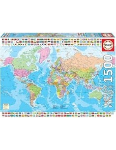 1500 Mapamundi Político 2