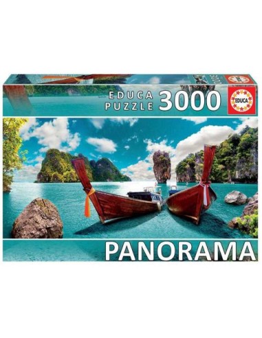 PUZZLE 3000 PIEZAS  PHUKET, TAILANDIA PA
