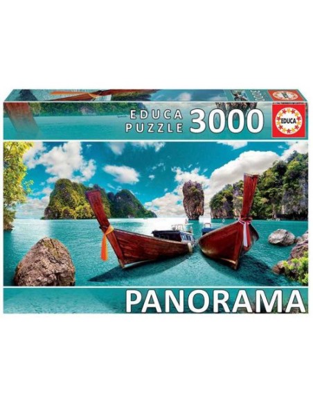 PUZZLE 3000 PIEZAS  PHUKET, TAILANDIA PA