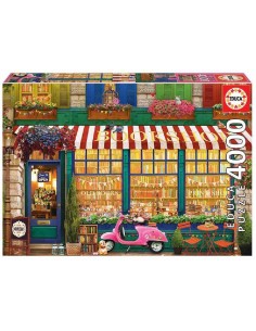 PUZZLE 4000 PIEZAS  LIBRERIA VINTAGE
