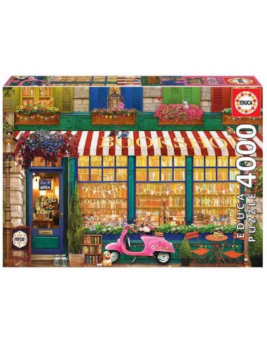 PUZZLE 4000 PIEZAS  LIBRERIA VINTAGE
