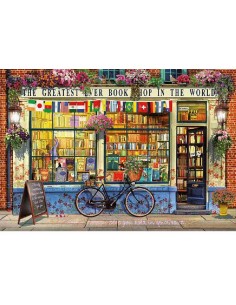 PUZZLE 5000 PZAS LA MEJOR LIBRERIA DEL M