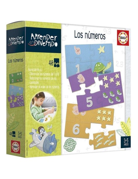 Los Números "Aprender Es Divertido"