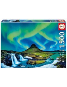 PUZZLE 1500 PZAS AURORA BOREAL ISLANDIA