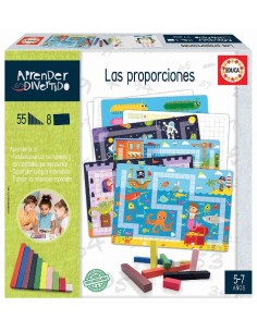 APRENDER ES DIVERTIDO LAS PROPORCIONES