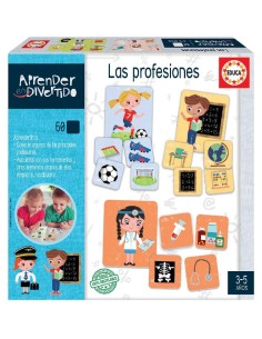 APRENDER ES DIVERTIDO LAS PROFESIONES