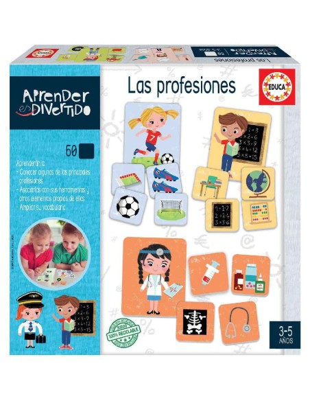 APRENDER ES DIVERTIDO LAS PROFESIONES