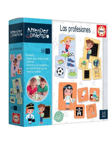 APRENDER ES DIVERTIDO LAS PROFESIONES
