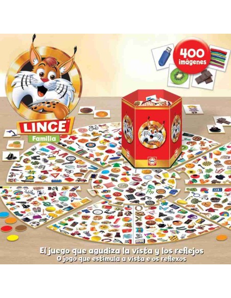 Lince Edición Familia Es-Pt