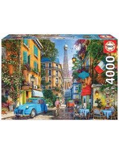 PUZZLE 4000 PIEZAS CALLES DE PARIS