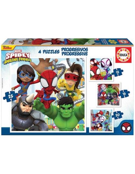 Progresivos Spidey & His Amazing Friends