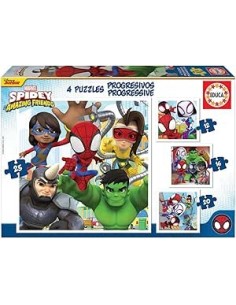 Progresivos Spidey & His Amazing Friends 2