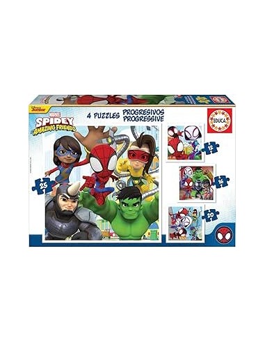 Progresivos Spidey & His Amazing Friends