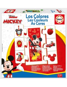 Los Colores Mickey And Friends
