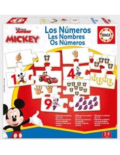 Los Números Mickey And Friends