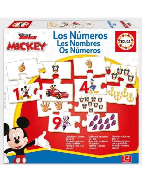 Los Números Mickey And Friends