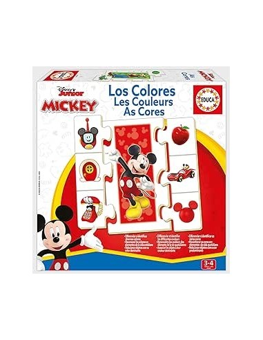 Los Colores Mickey And Friends