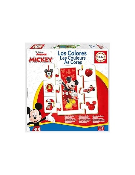 Los Colores Mickey And Friends