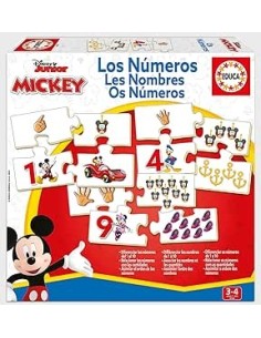 Los Números Mickey And Friends 2