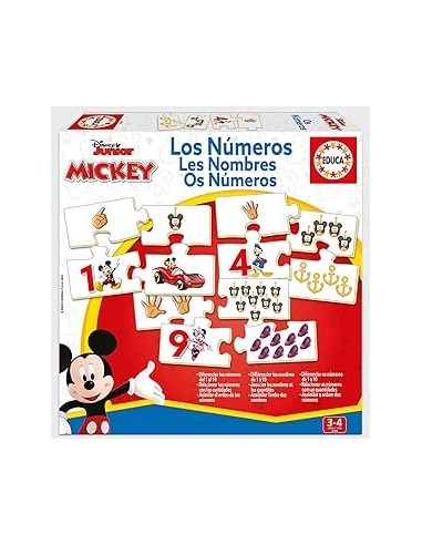 Los Números Mickey And Friends