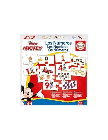 Los Números Mickey And Friends