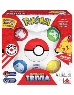 POKEMON ENTRENADOR TRIVIA