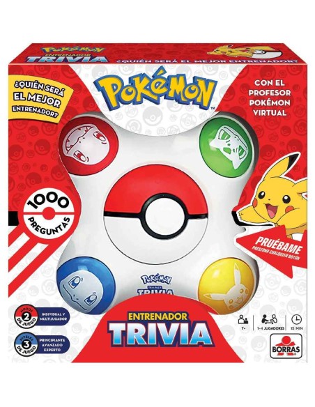 POKEMON ENTRENADOR TRIVIA
